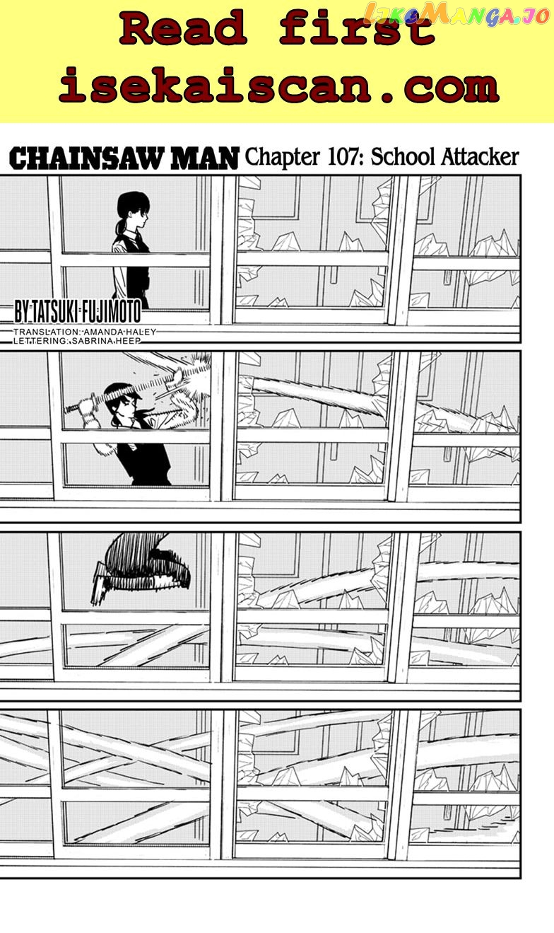 Chainsaw Man, Chapter 107 image 01